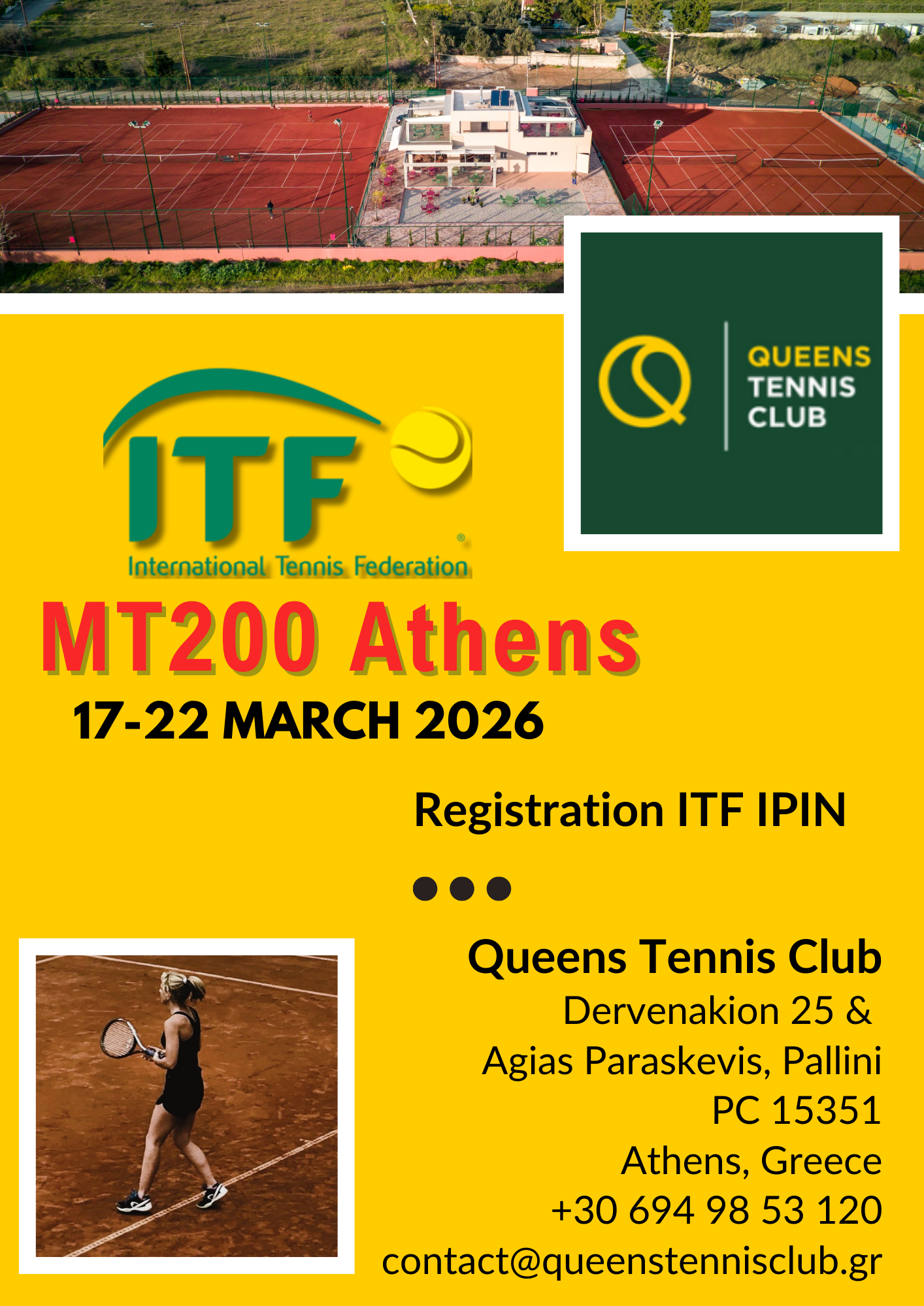 ITF MT200 Athens